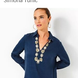 Lilly Pulitzer Simona Tunic